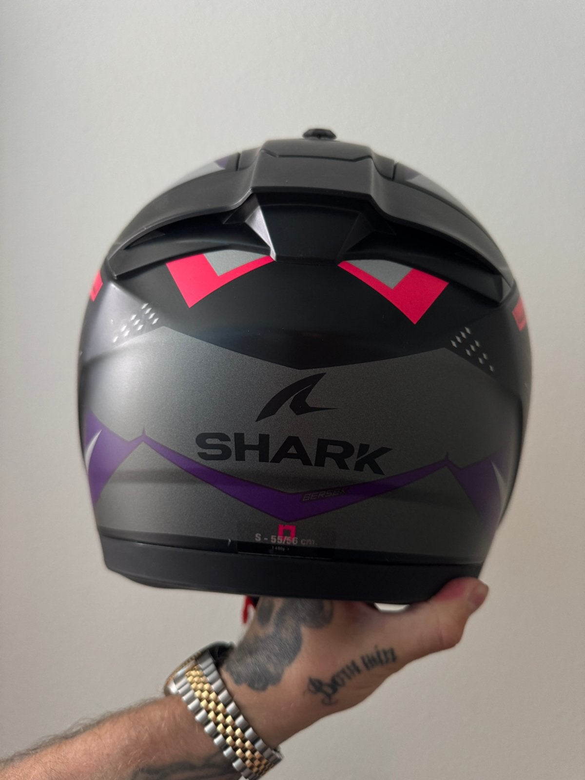 Motorhelm Shark, Ophalen of Verzenden, Tweedehands, Integraalhelm, Shark