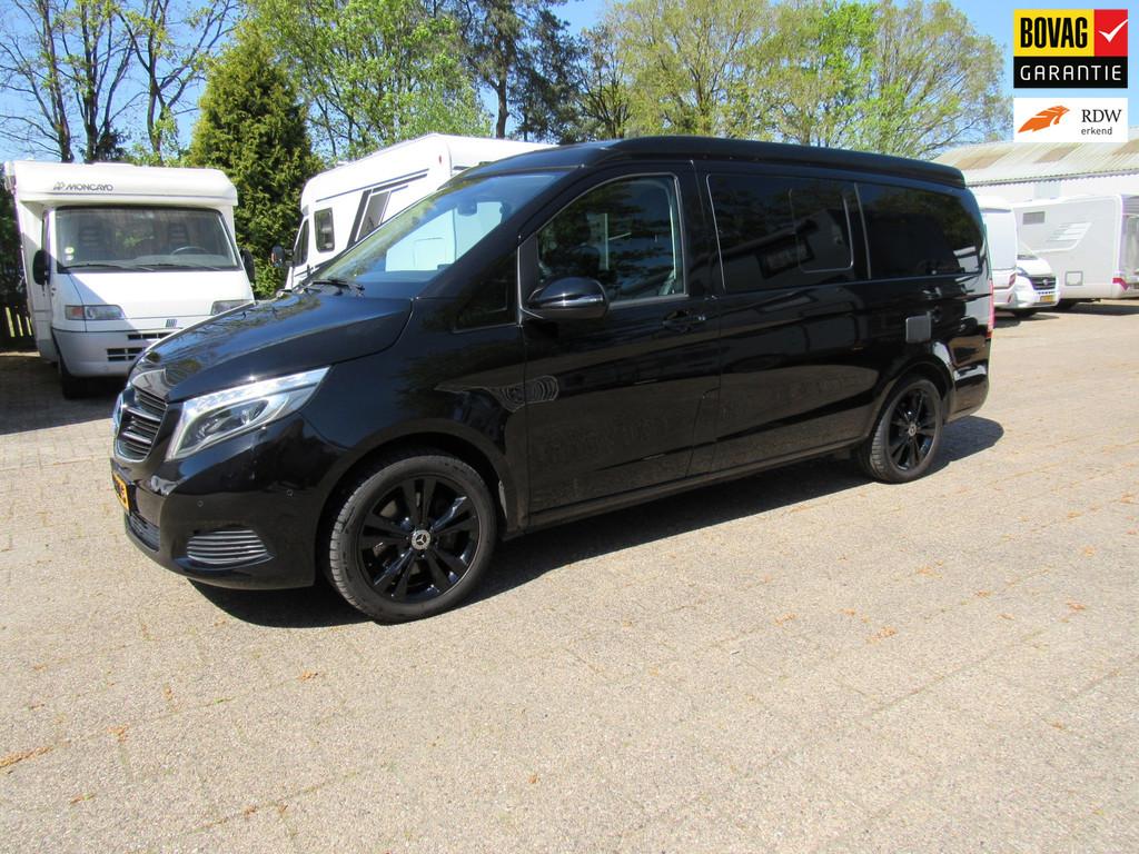 Mercedes-Benz MARCO POLO 4x4 Automaat bj2017, Caravans en Kamperen, Campers, Automaat, Buscamper of Camperbus, Navigatie, Mercedes-Benz
