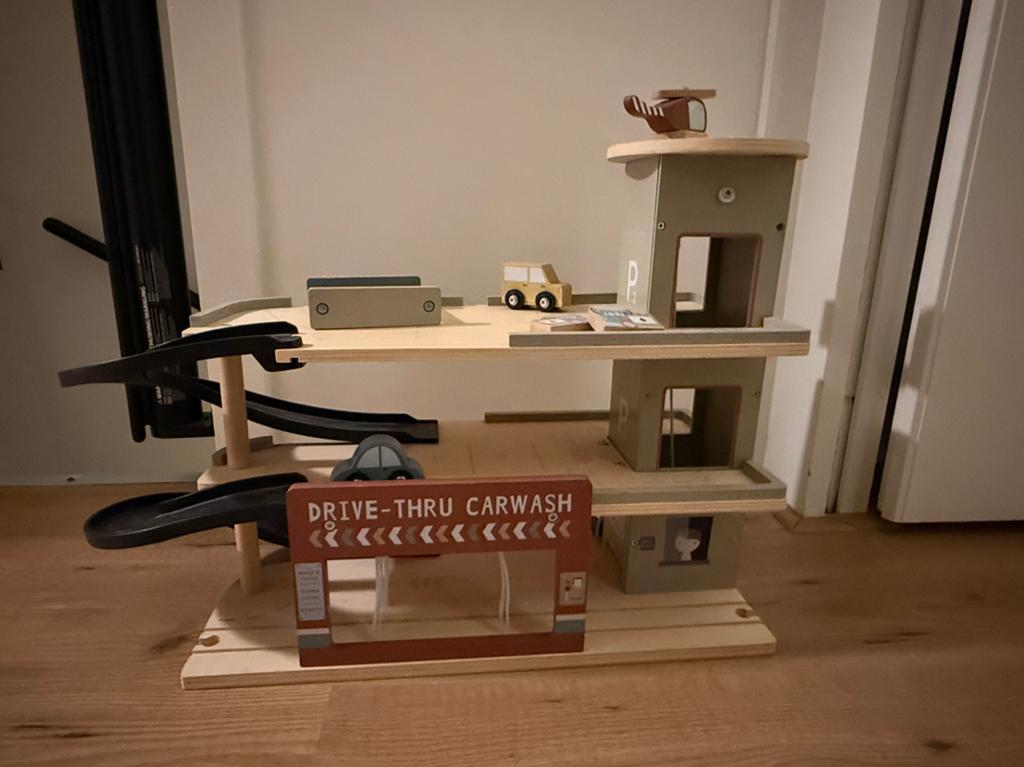 Houten speelgarage, Ophalen, Gebruikt, Overige typen