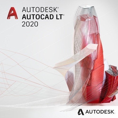Autocad LT 2020, Computers en Software, Ontwerp- en Bewerkingssoftware, Ophalen of Verzenden, Nieuw, Windows