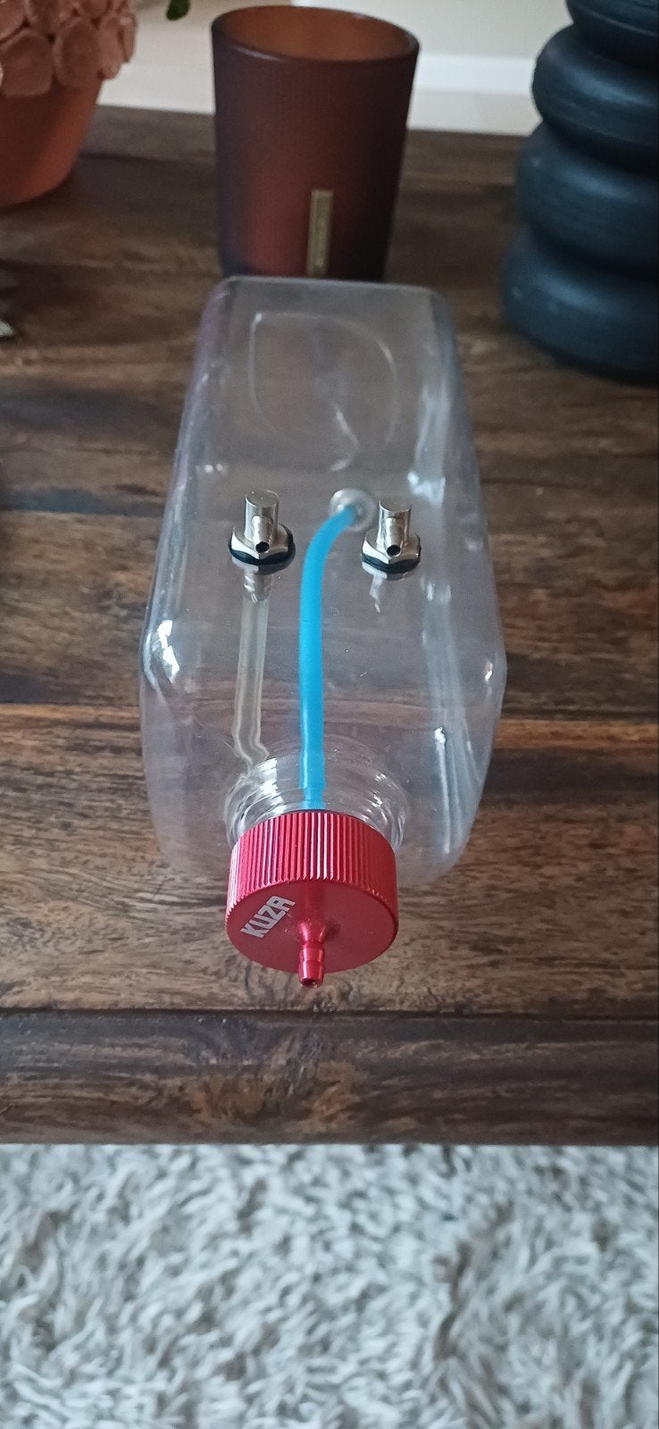 benzinetank 1 liter  7.50 euro, Ophalen of Verzenden, Zo goed als nieuw
