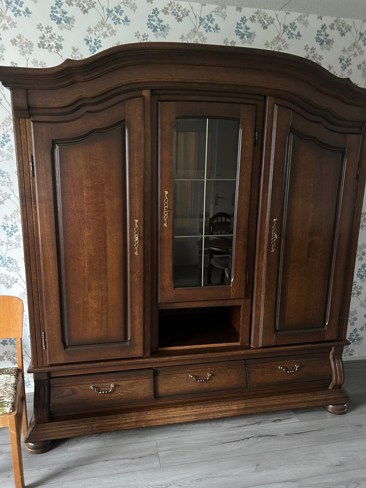 Gratis  op te halen eiken kast !, Ophalen of Verzenden, Gebruikt, 25 tot 50 cm