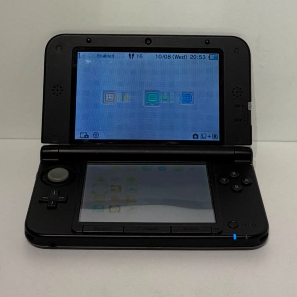 Nintendo 3DS XL Grijs, Ophalen of Verzenden, Zwart, 3DS