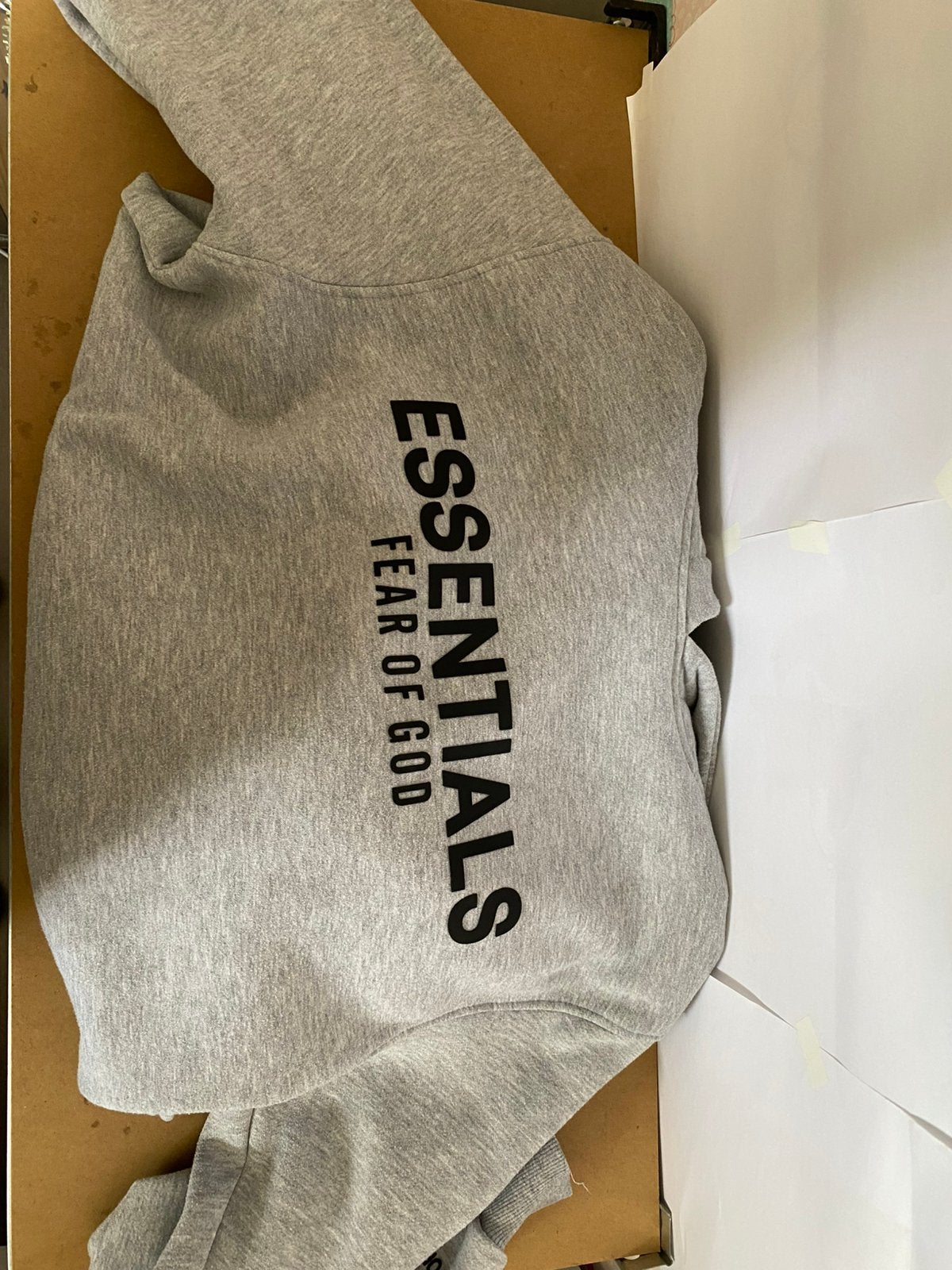 Essentials hoodie, Ophalen of Verzenden, Nieuw, Maat 46 (S) of kleiner, Grijs