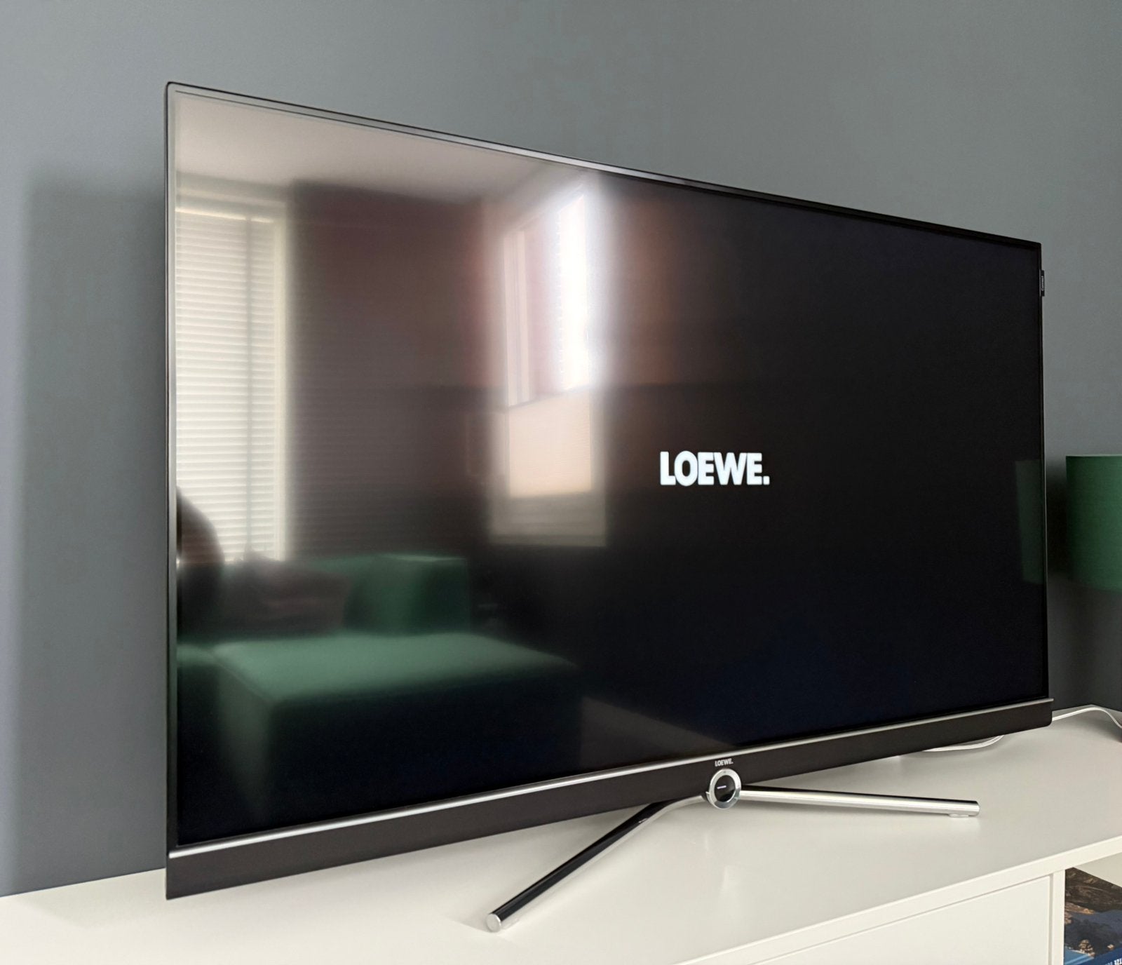 Loewe connect 48 UHD DR+ te koop, 50 Hz, Zo goed als nieuw, 100 cm of meer, Ophalen
