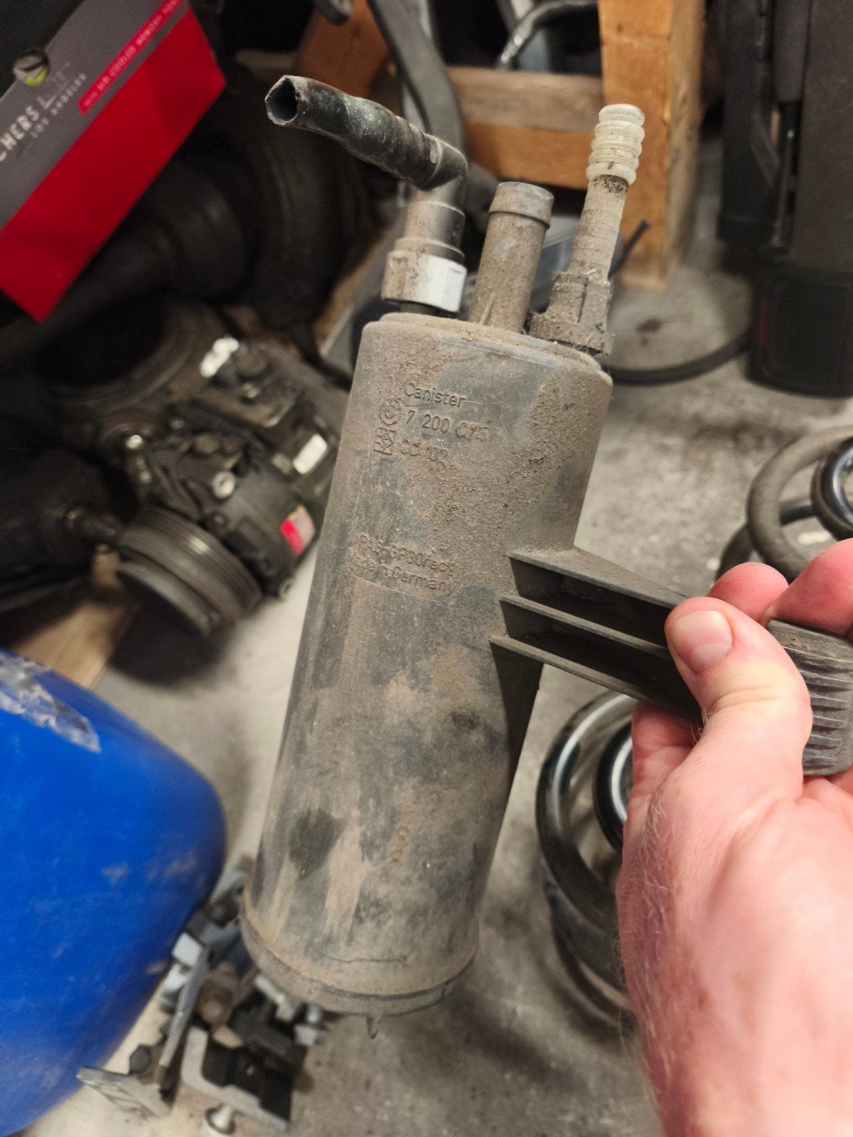 actief koolstoffilter bmw E46 E39 e60, Ophalen of Verzenden