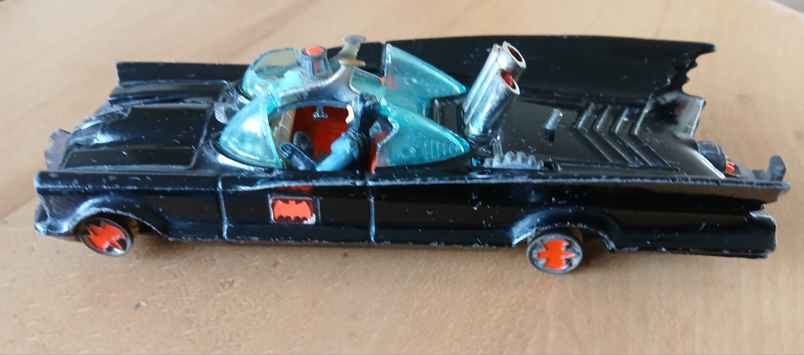Vintage Corgi Toys Batmobile., Ophalen of Verzenden, Gebruikt, Auto, Corgi