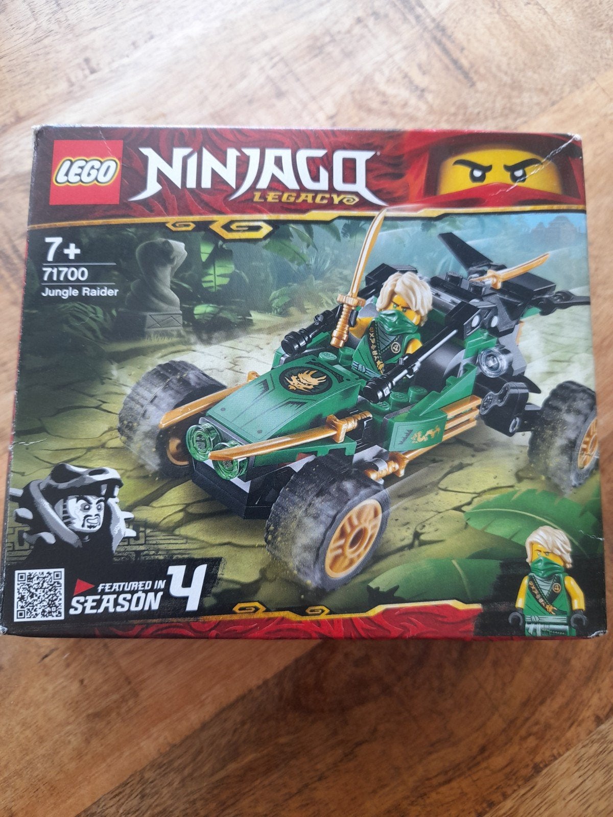 LEGO Ninjago 71700 Jungle Raider - Nieuw in doos, Lego, Nieuw, Ophalen of Verzenden, Ongeopend/sealed