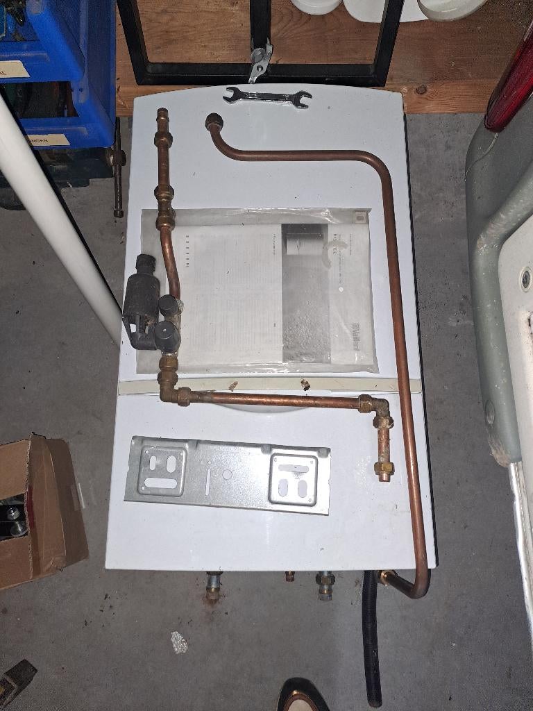 Vaillant hr Solide cv ketel, Ophalen, 30 tot 80 cm, Gebruikt, Hoog rendement (Hr)