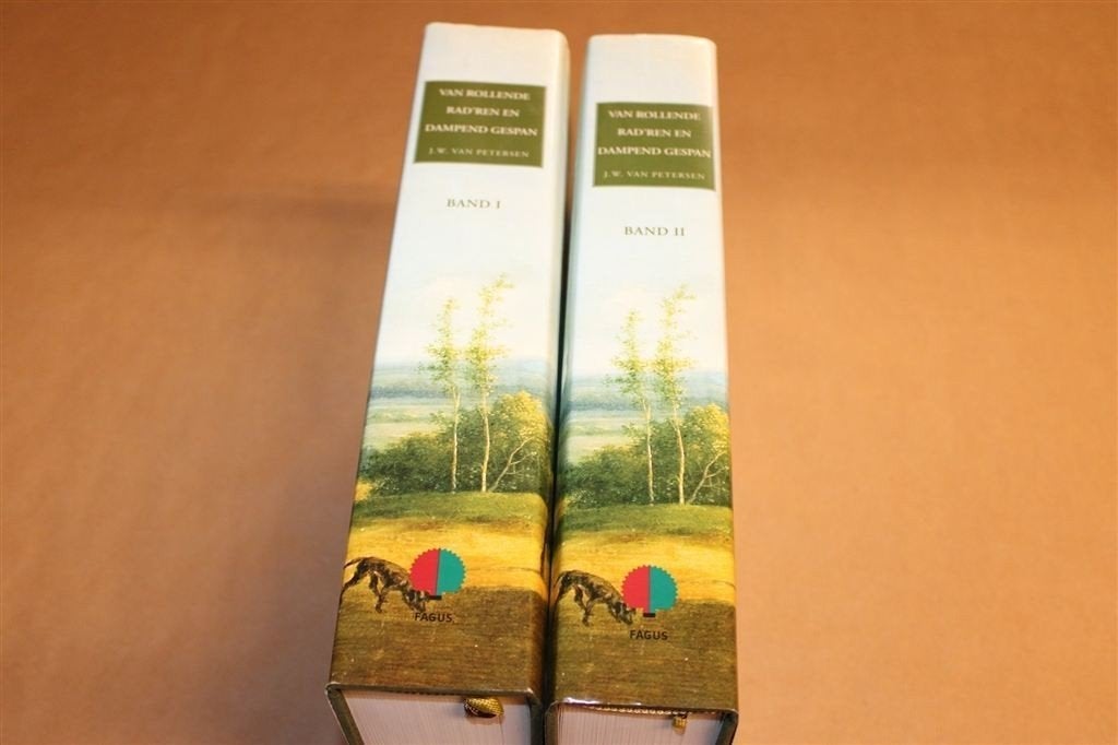 Van Rollende Rad\'ren — Weg & Rail 19e Eeuw Liemers [2 Delen, Boeken, Ophalen of Verzenden, Gelezen