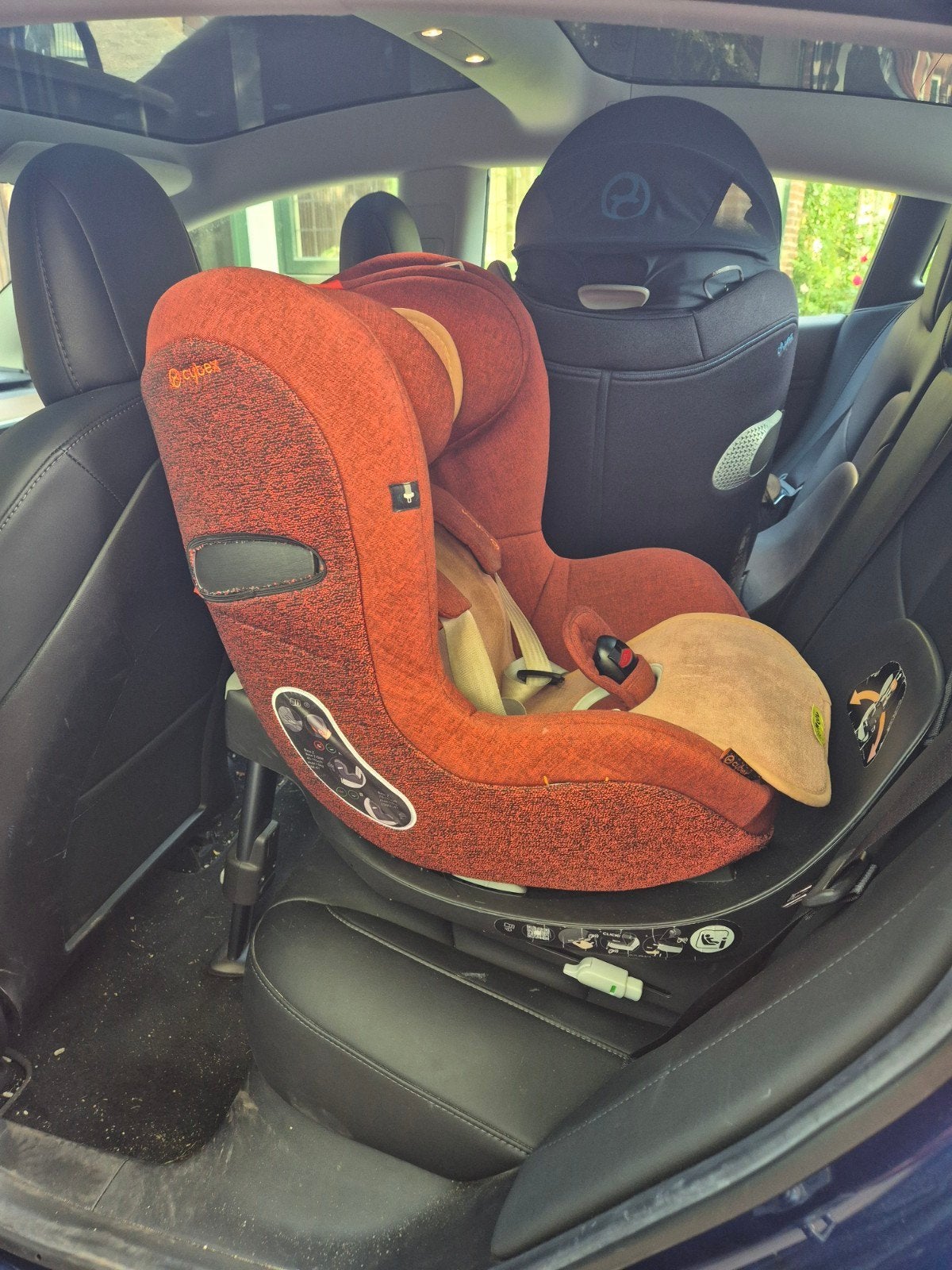 Cybex Sirona Z i-Size autostoel en base, Kinderen en Baby's, Autostoeltjes, Overige merken, Isofix, Slaapstand, Ophalen