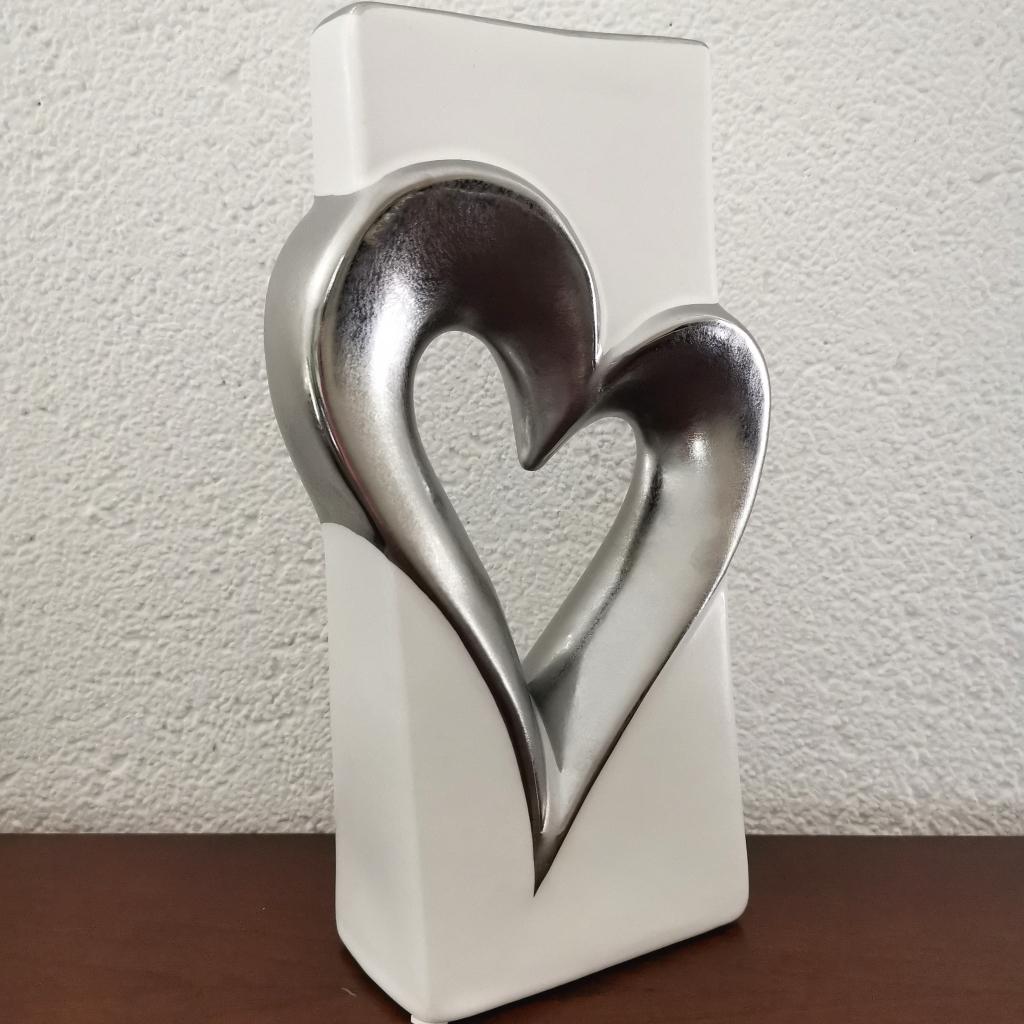 Vaas met Hart - Beelden: Liefde - In Love enz. (nieuw), Niet ingevuld, Niet ingevuld, Niet ingevuld