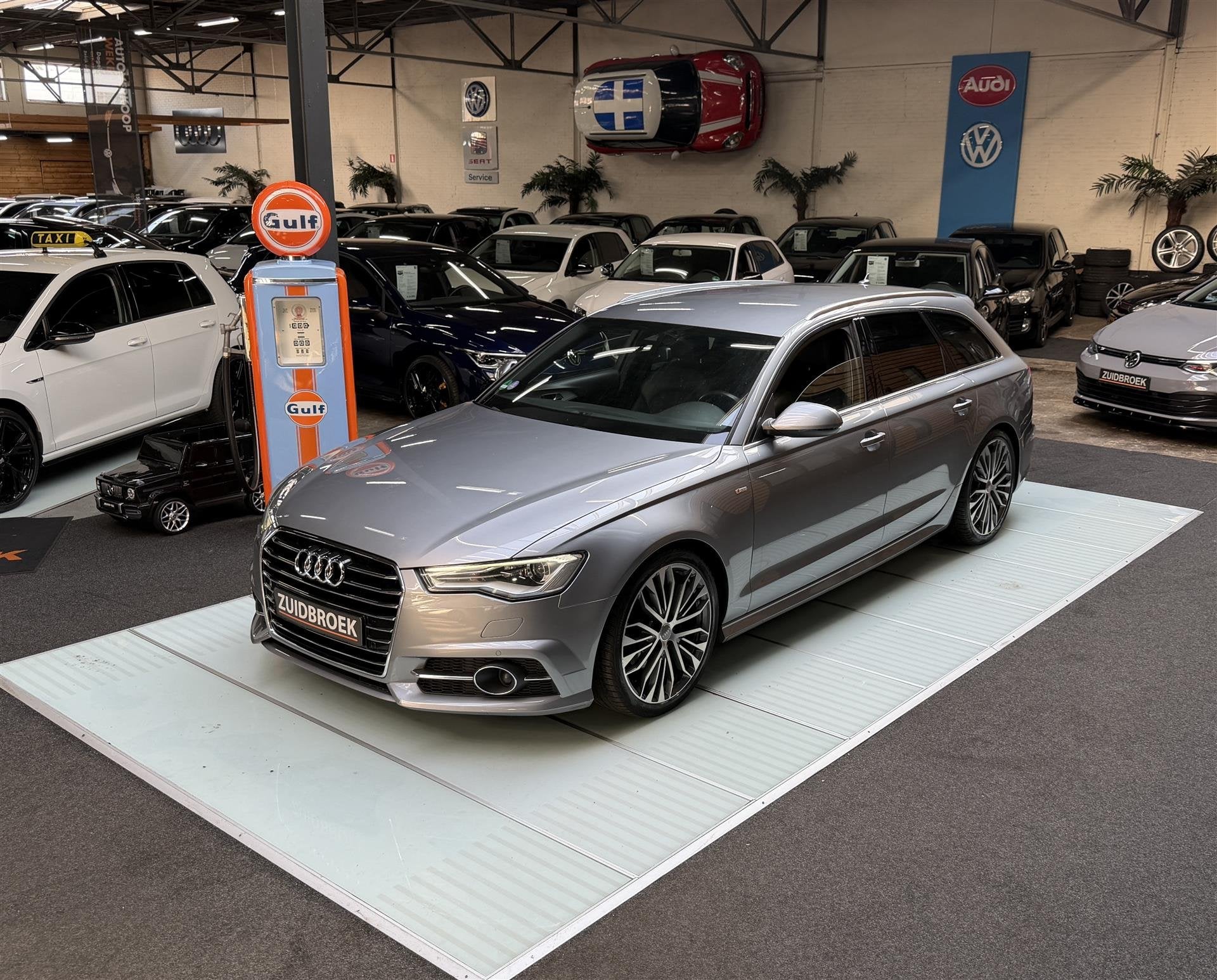 Audi A6 Avant 1.8 TFSI AUT | S-Line | Bose | Navi | Clima, Auto's, Audi, Automaat, Euro 6, Origineel Nederlands, 1600 kg