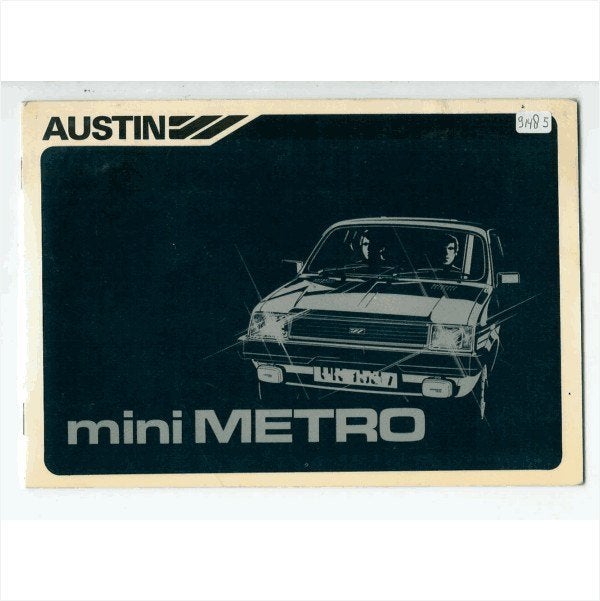 Austin Metro Instructieboekje 1981 #2 Nederlands, Ophalen of Verzenden
