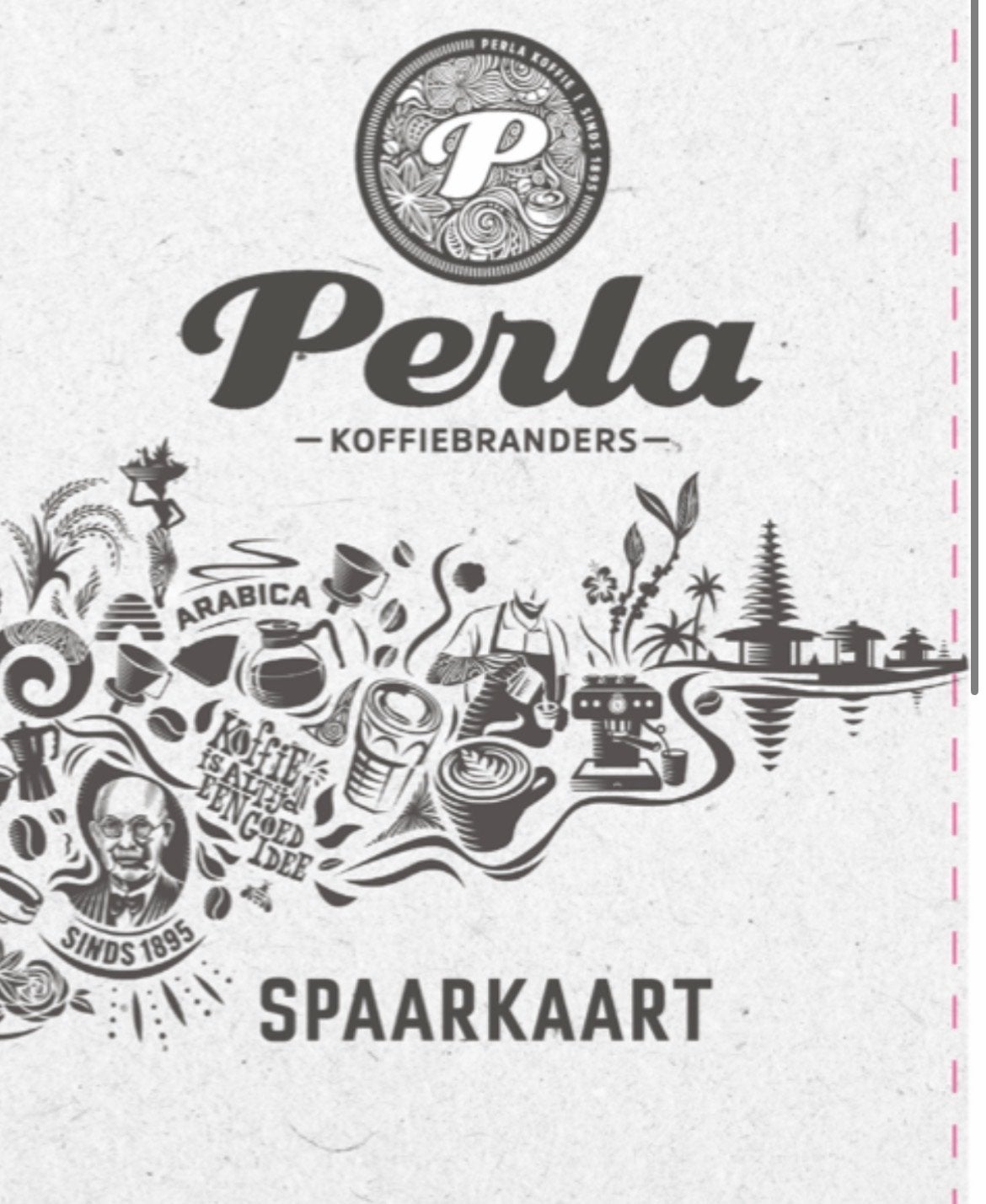 Perla Spaarkaart - Verzamel Punten voor Koffie!, Ophalen