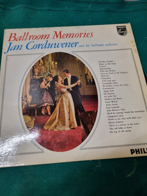 lp jan corduwener ballroom, Ophalen of Verzenden