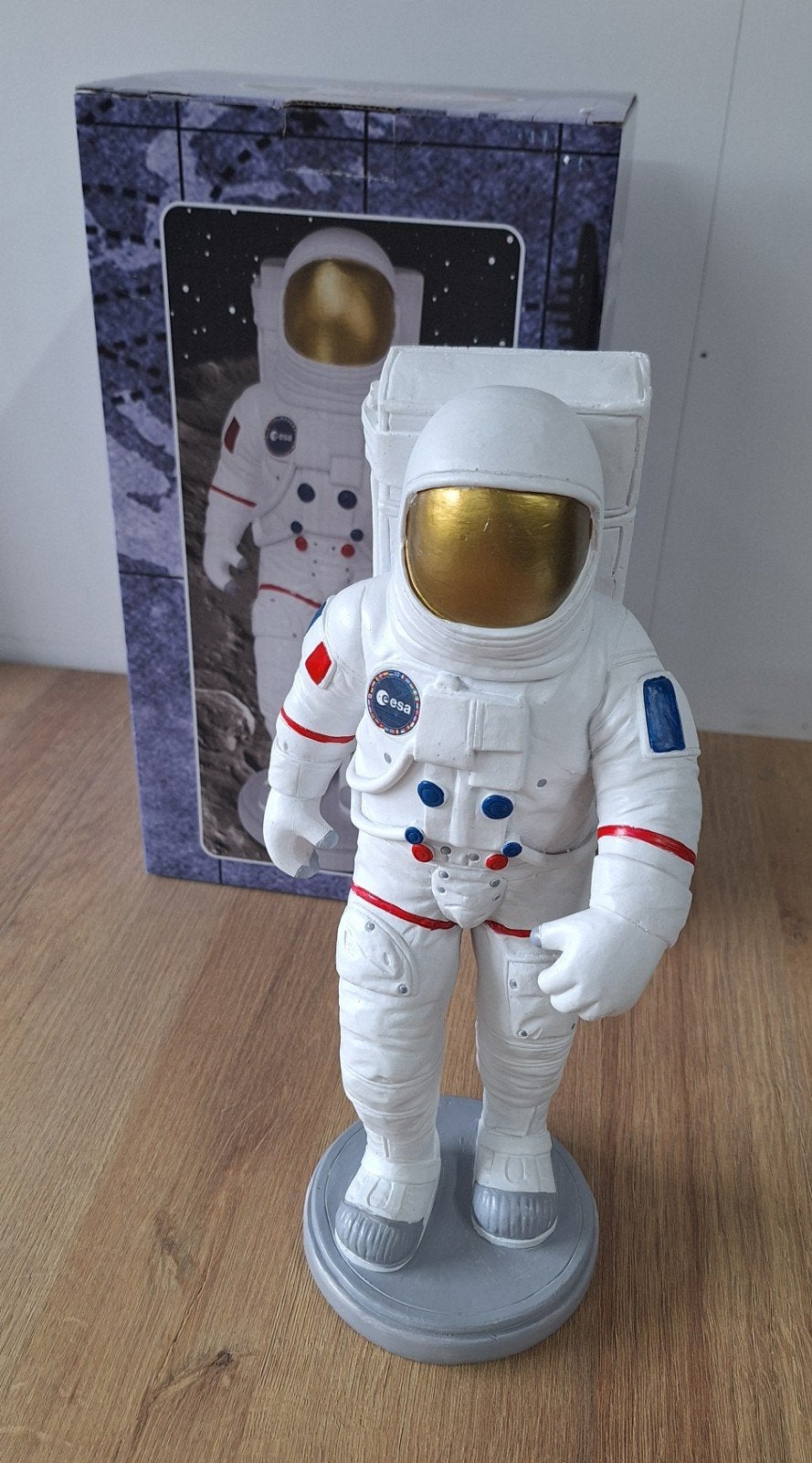 ESA Astronaut figuur 30 cm, Ophalen of Verzenden, Nieuw, Schaalmodel