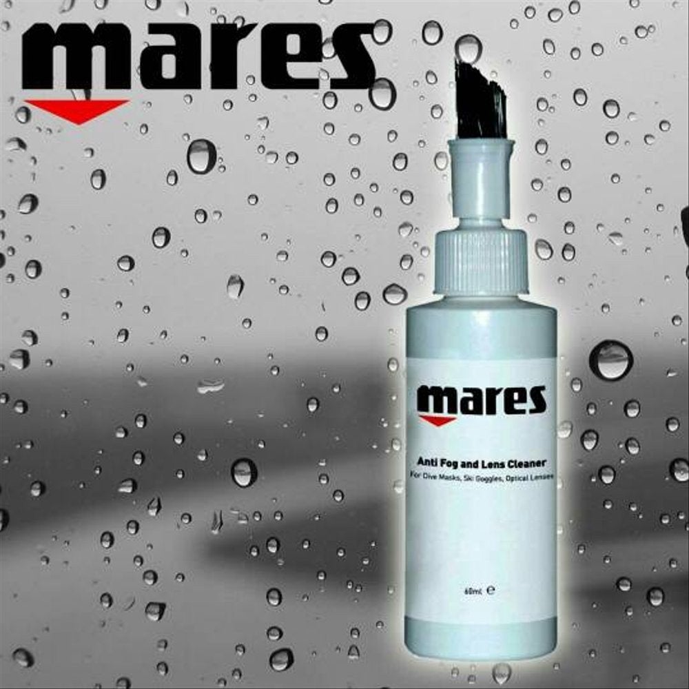 Antifog en lens cleaner duikbril 60 ml, Mares, Rapallo Italië, Nieuw, Ophalen of Verzenden
