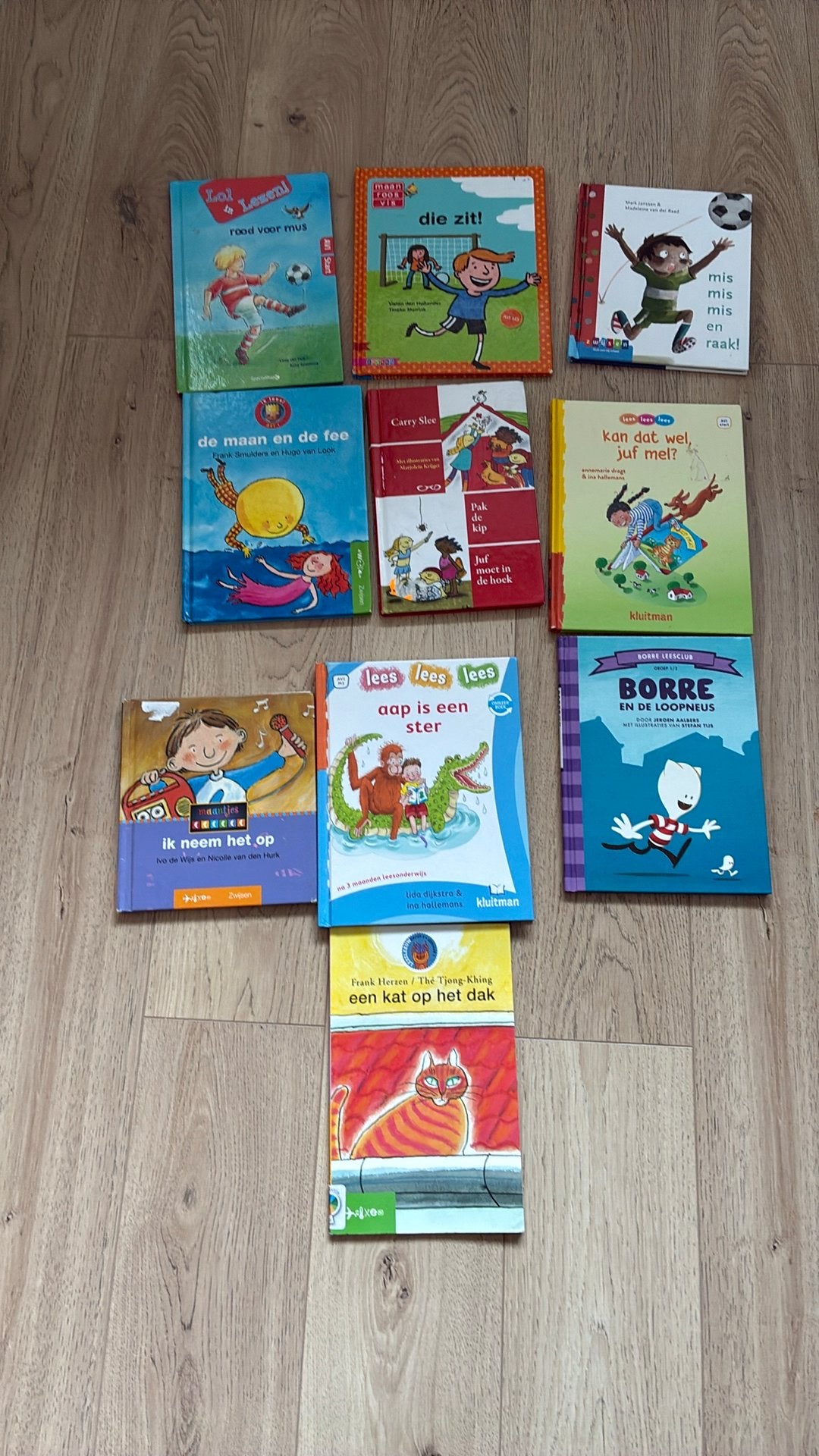 10 Leesboeken AVI start en m3, Ophalen, Zo goed als nieuw, Fictie algemeen