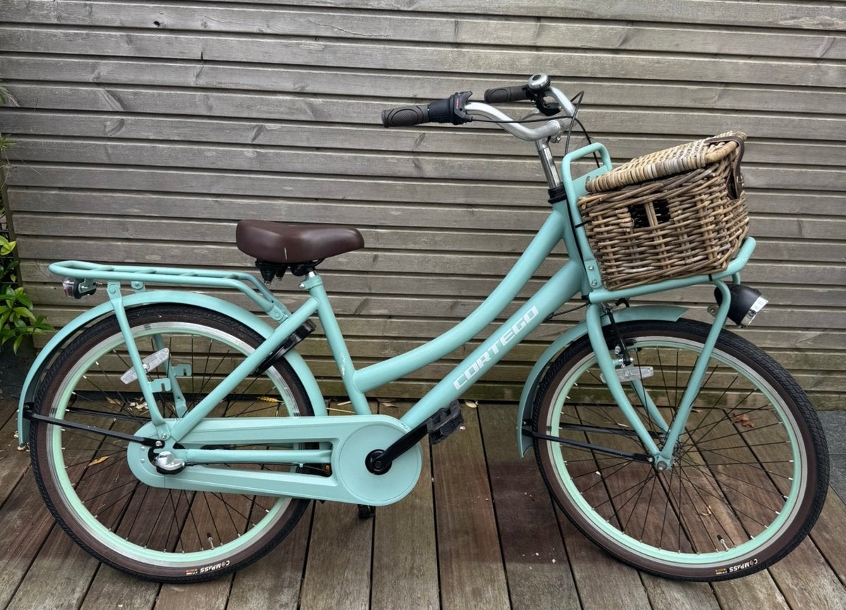 Cortego Cargo meisjesfiets 24inch, Ophalen, Zo goed als nieuw, 24 inch, Versnellingen