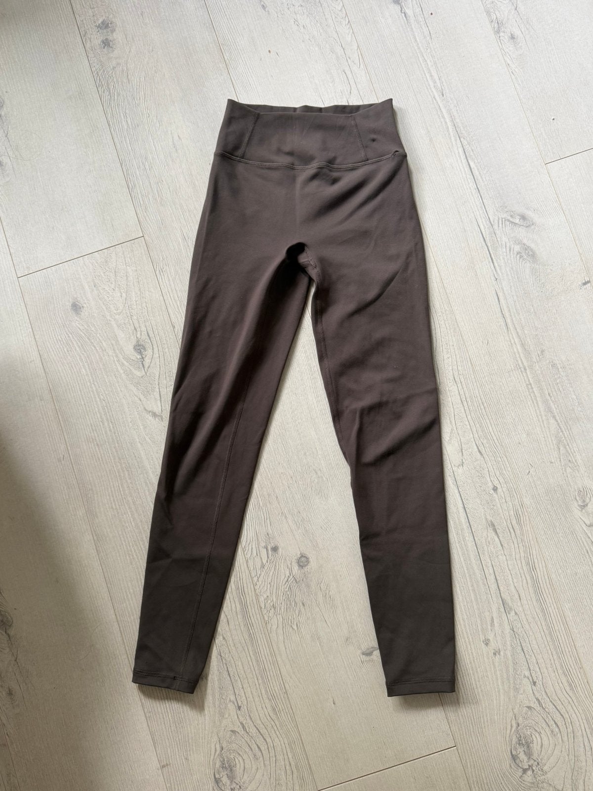 Oner active bruine legging sportlegging Maat S, Legging, Maat 36/38 (S), Bruin, Ophalen of Verzenden