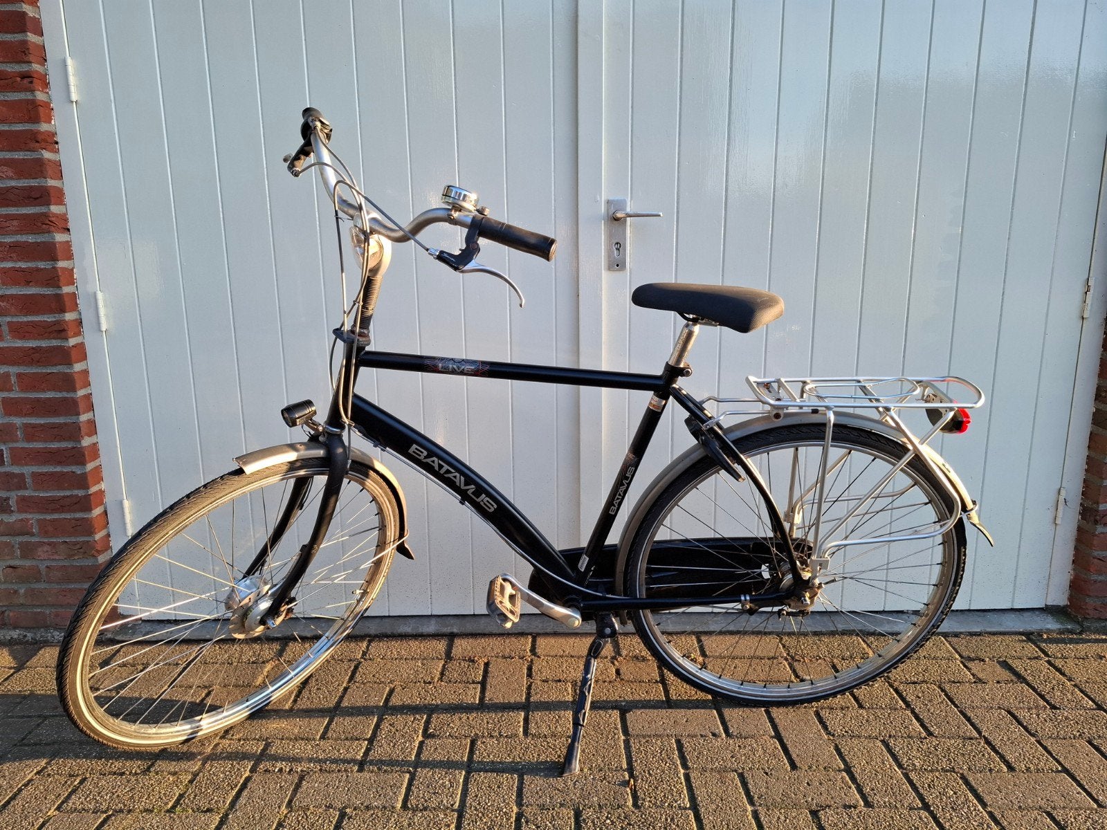 Nette Batavus Live Herenfiets 61cm, Fietsen en Brommers, Ophalen, Gebruikt, Versnellingen, Batavus