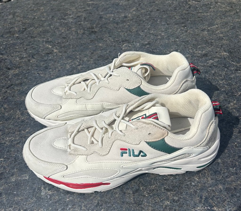 Sneaker Fila beige maat 44,5, Overige kleuren, Ophalen of Verzenden, FILA, Sneakers of Gympen