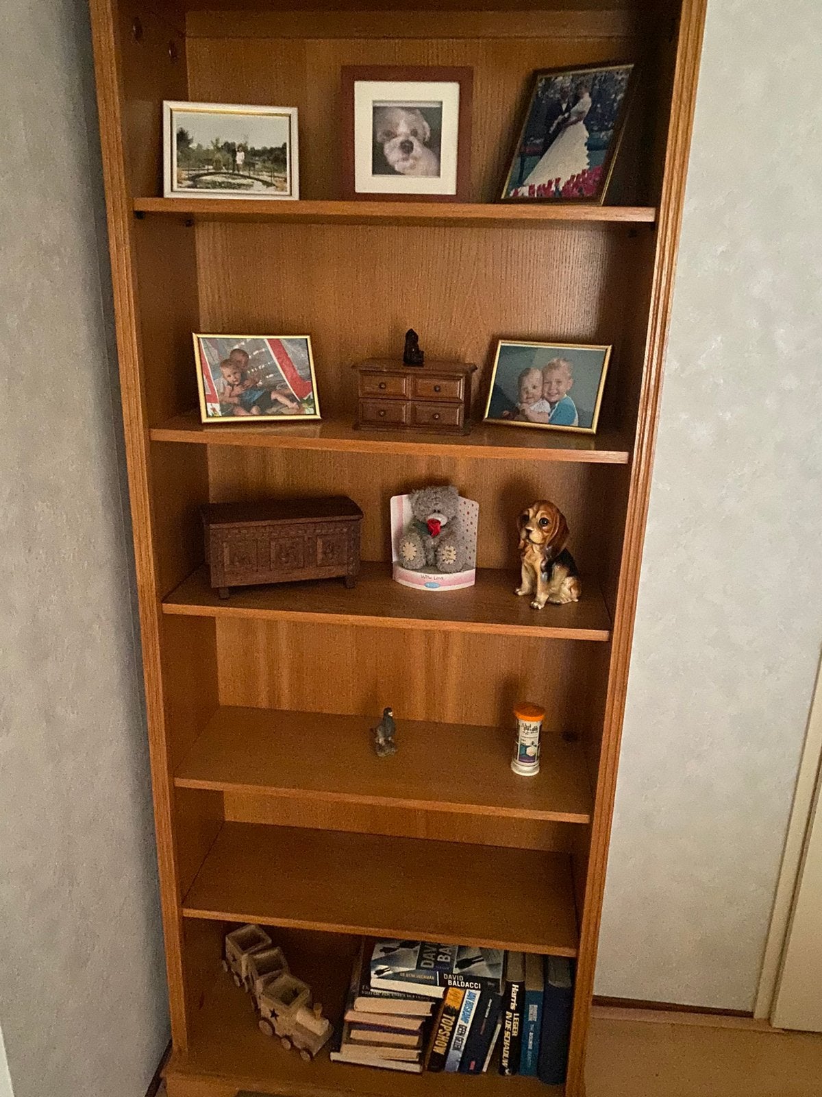 Open kast, Huis en Inrichting, Kasten | Boekenkasten, Ophalen, Zo goed als nieuw, 25 tot 50 cm