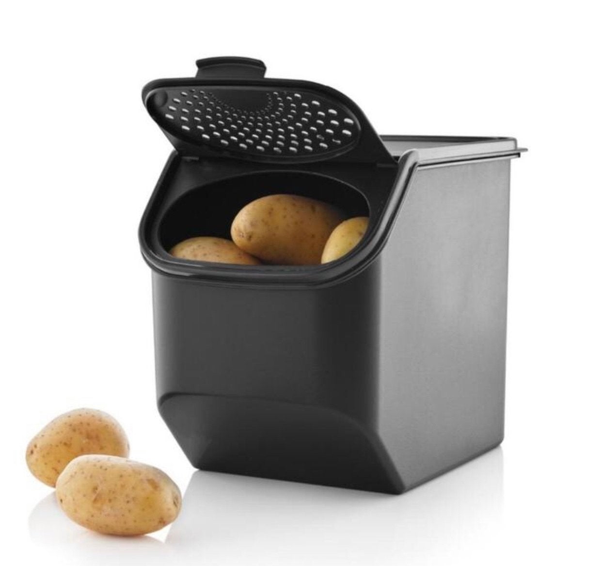 Tupperware Aardappelbewaarbak - Splinternieuw, Huis en Inrichting, Keuken | Tupperware, Overige kleuren, Bewaardoos, Nieuw, Luchtdicht