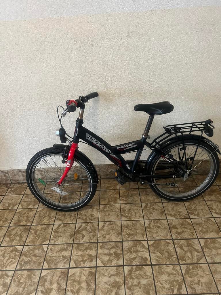 Kinderfiets Pegasus Power 20 inch, Ophalen of Verzenden, Zo goed als nieuw