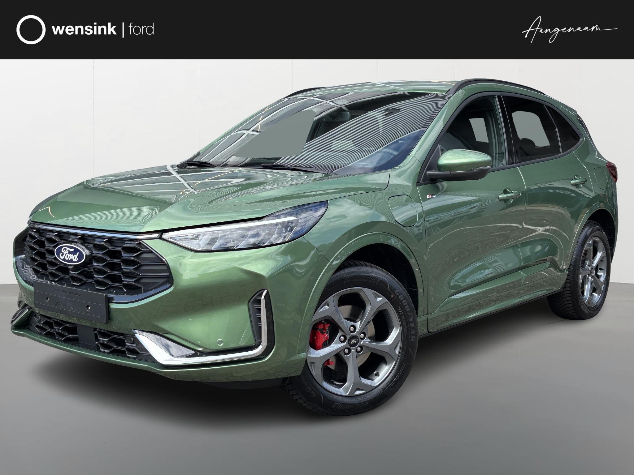 Ford Kuga 2.5 PHEV ST-Line X | Elektr. Trekhaak | 360 camera, 14 kWh, Lichtsensor, Euro 6, 4 cilinders