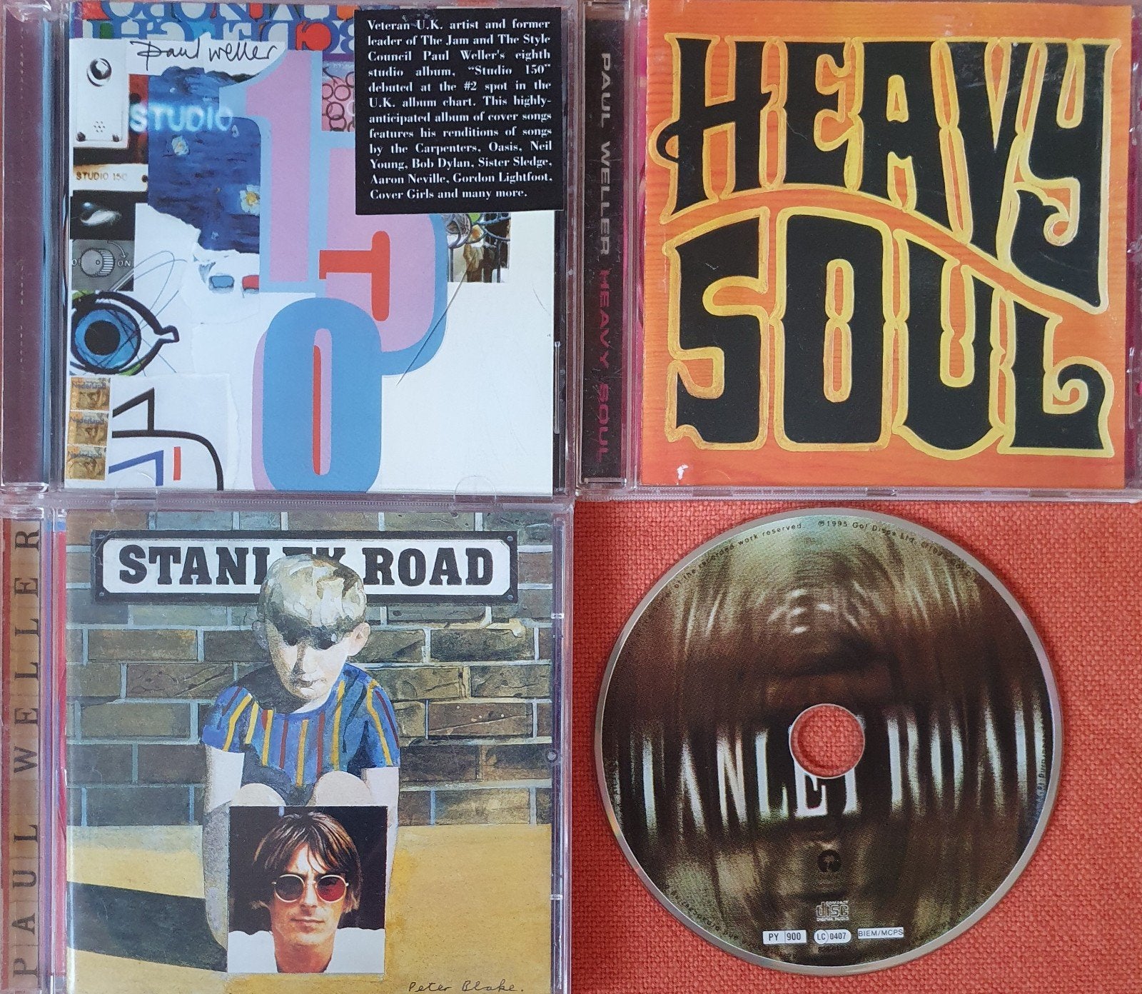 Paul Weller cd's mogen ook per stuk, Ophalen of Verzenden, Zo goed als nieuw