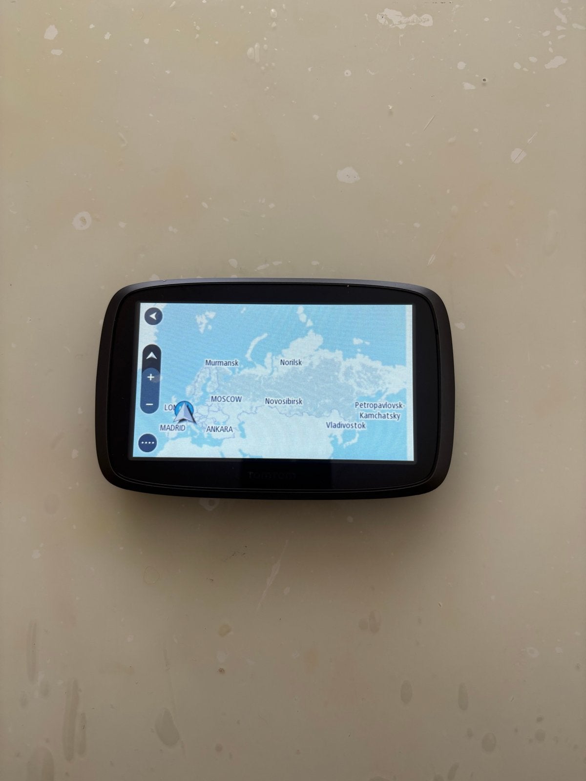 TomTom Navigatiesysteem met houder en kabel, Ophalen of Verzenden, Zo goed als nieuw