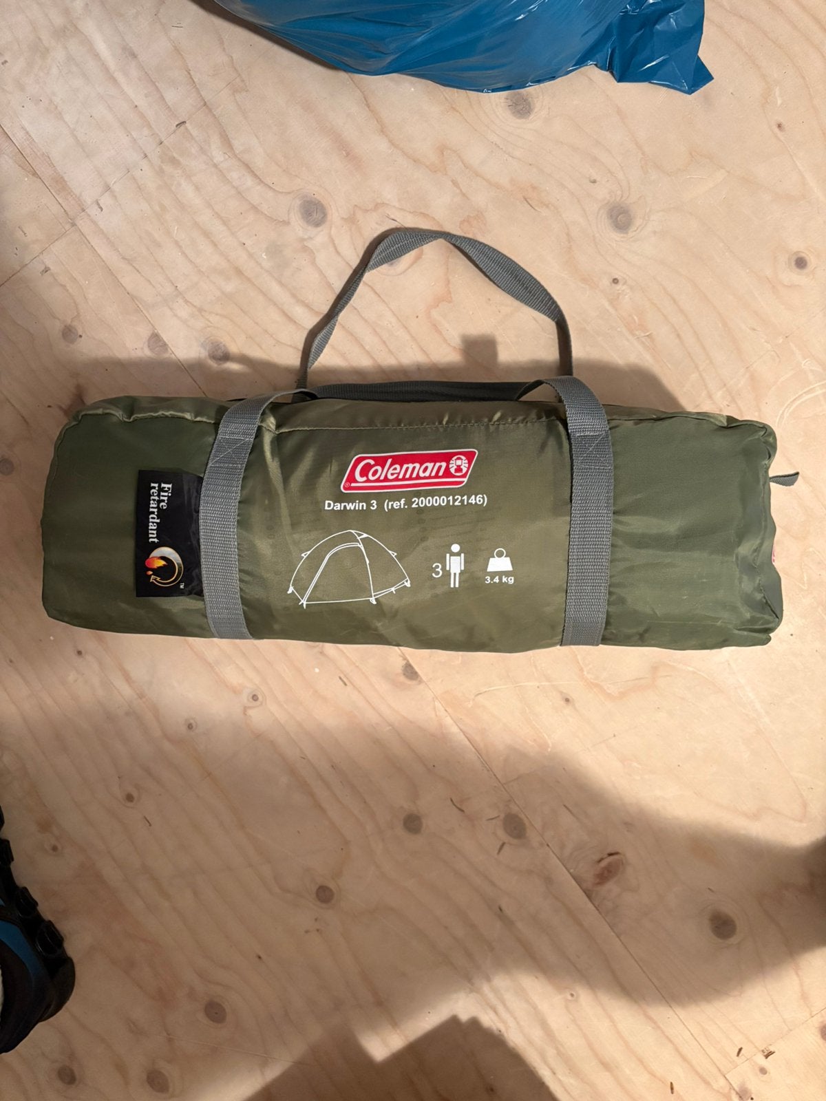 Coleman 3 persoons tent, Caravans en Kamperen, Tenten, Ophalen of Verzenden