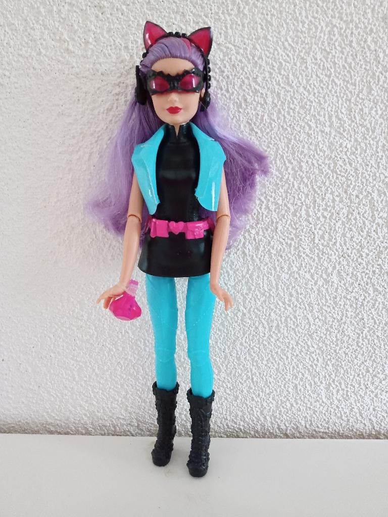 PATRICIA uit de film Barbie en het Geheime Team, Ophalen of Verzenden, Gebruikt, Pop