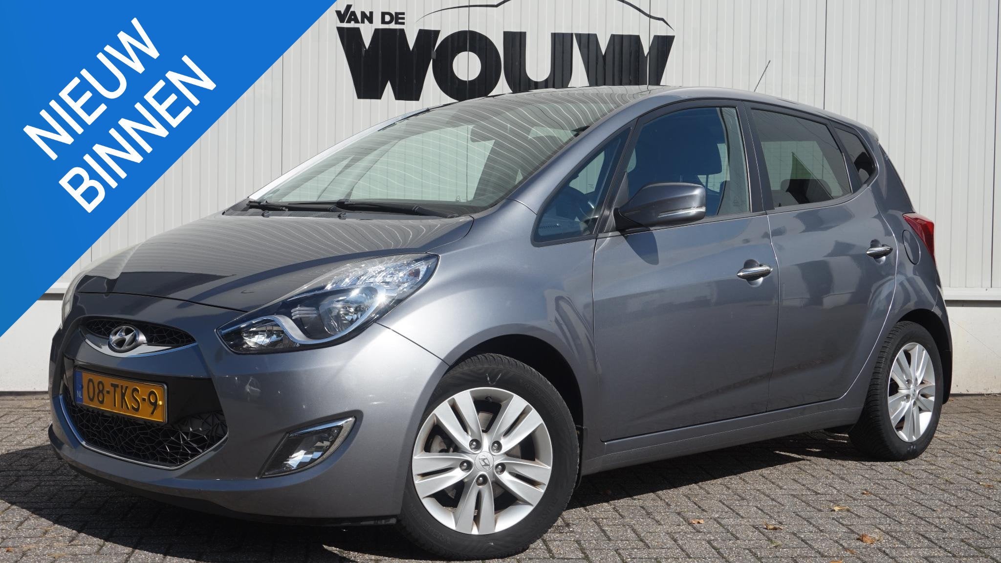 Hyundai ix20 1.6i i-Catcher MEENEEMPRIJS | APK 21-01-2027, Auto's, Hyundai, Voorwielaandrijving, 125 pk, Gebruikt, 1591 cc