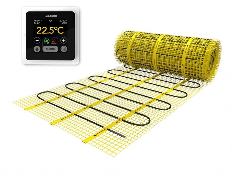 Magnum 4m2 vloerverwarming WiFi - Nieuw! ——Vaste prijs !, Ophalen, Minder dan 30 cm, Overige typen, Minder dan 60 cm