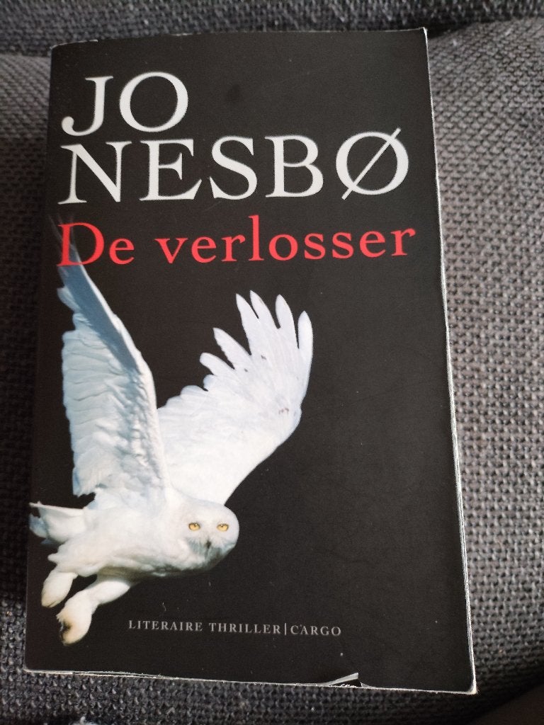 Jo Nesbo De Verlosser in nette staat, Boeken, Ophalen of Verzenden, Zo goed als nieuw, Scandinavië