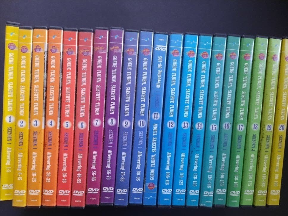 Goede Tijden, Slechte Tijden - Seizoen 1  (  20 x dvd ), Nederlands, Drama, Zo goed als nieuw, Seizoen 1