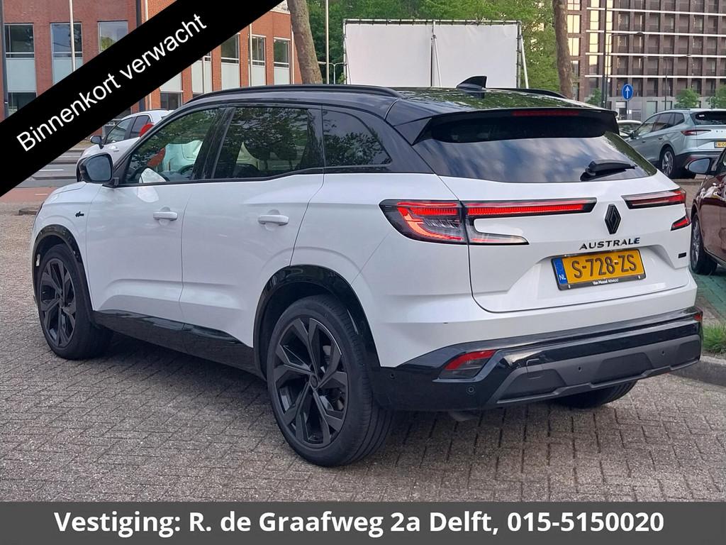 Renault Austral 1.2 E-Tech Full Hybrid 200 iconic esprit Alp, Auto's, Gebruikt, Euro 6, 1199 cc, 2 kWh