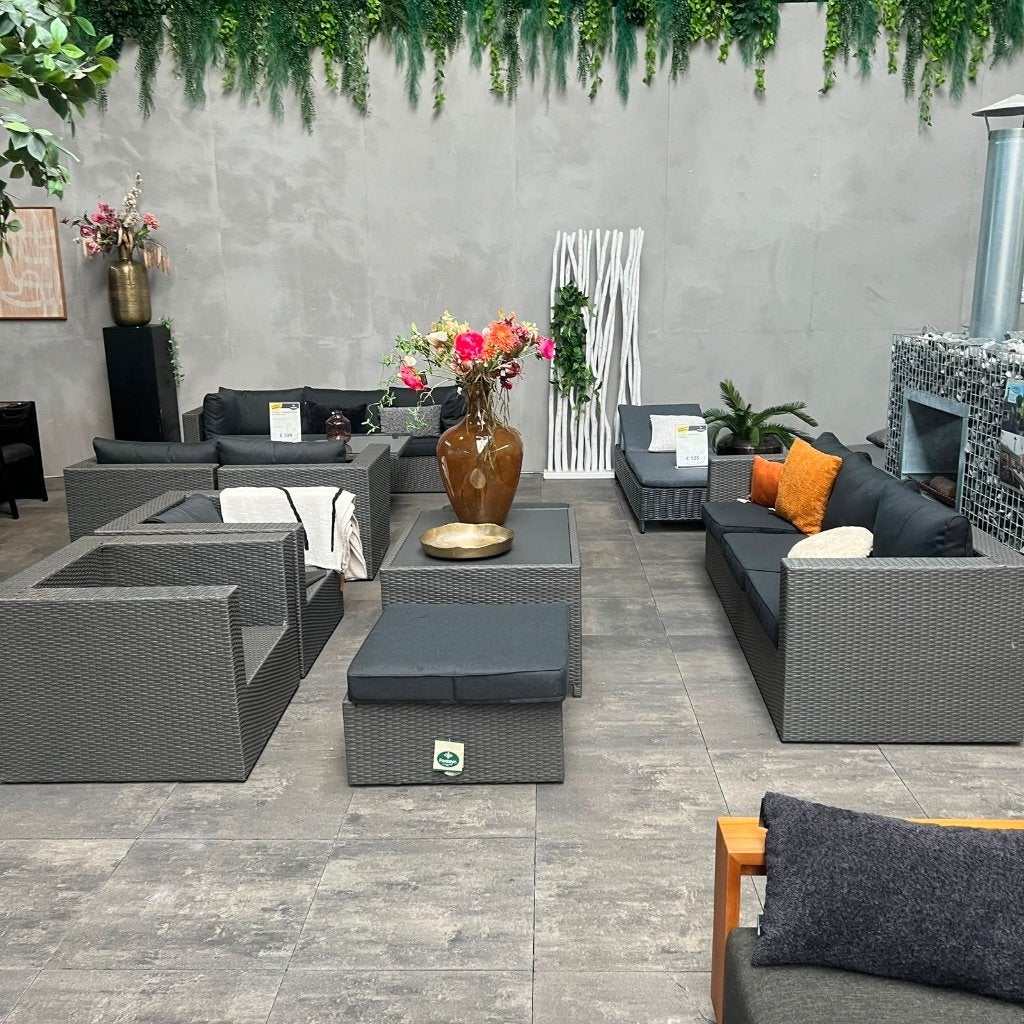 Salou Loungeset Combi 1 | Showroommodel, Ophalen, Gebruikt, Loungeset, Wicker