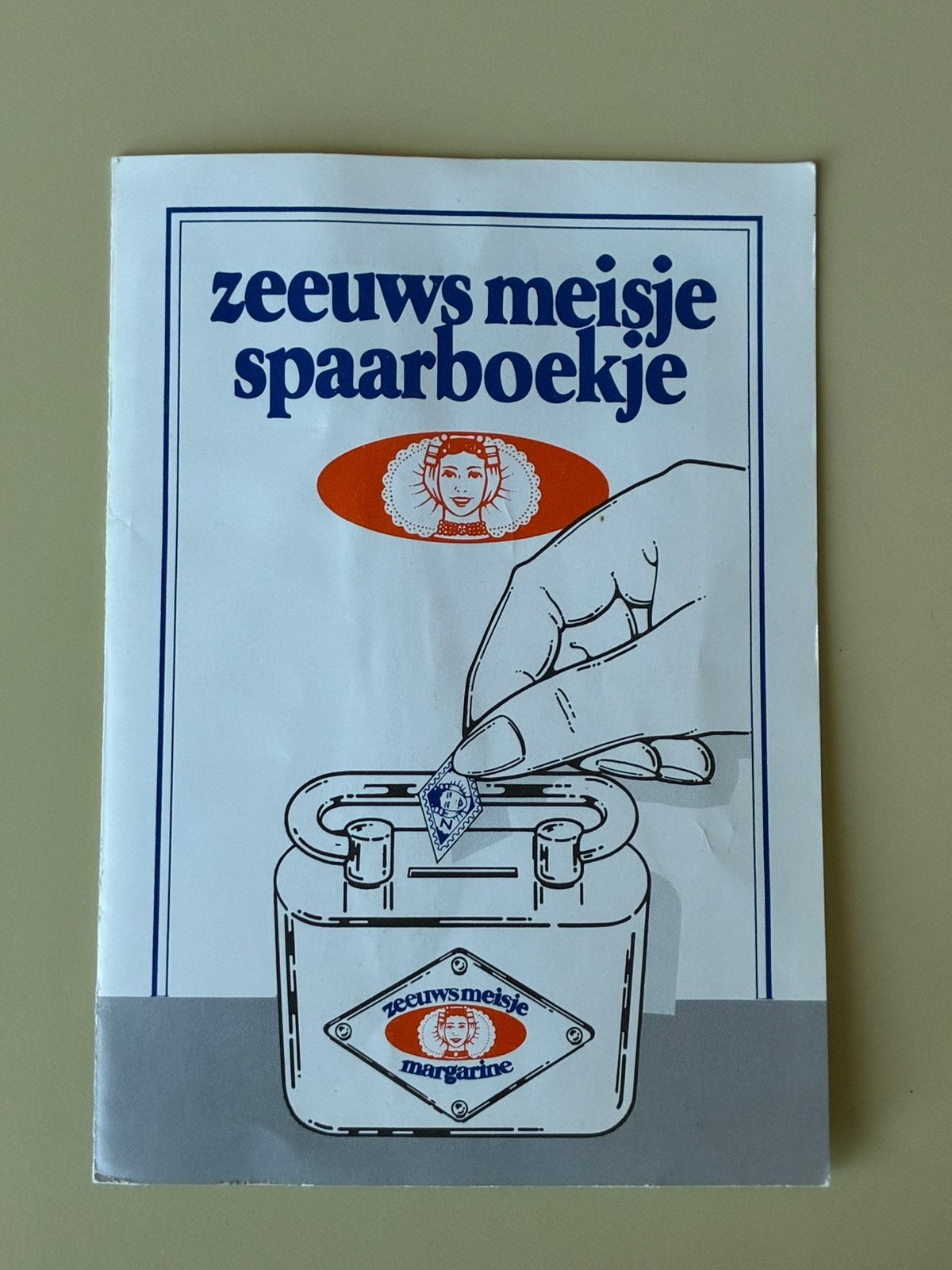Oud Zeeuws meisje spaarboekje, Ophalen of Verzenden, Gebruikt, Overige typen