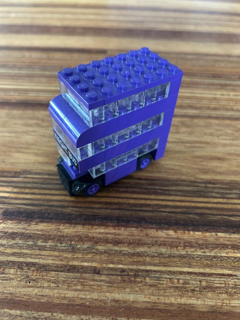 Lego 4695 Harry Potter Knight Bus, Ophalen of Verzenden, Zo goed als nieuw