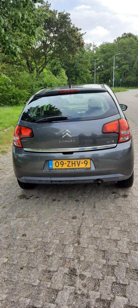 Citroën C3 1.2 VTI 60KW/82PK 2012 Grijs, Auto's, Voorwielaandrijving, 40 €/maand, 1199 cc, Origineel Nederlands