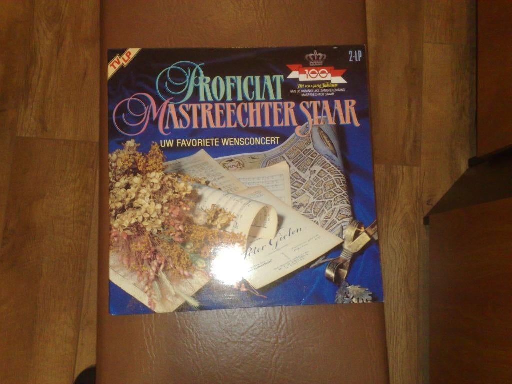 Proficiat Mastreechter Staar - Uw Favoriete Wensconcert, Dubbel-LP, Ophalen of Verzenden, Zo goed als nieuw, 12 inch