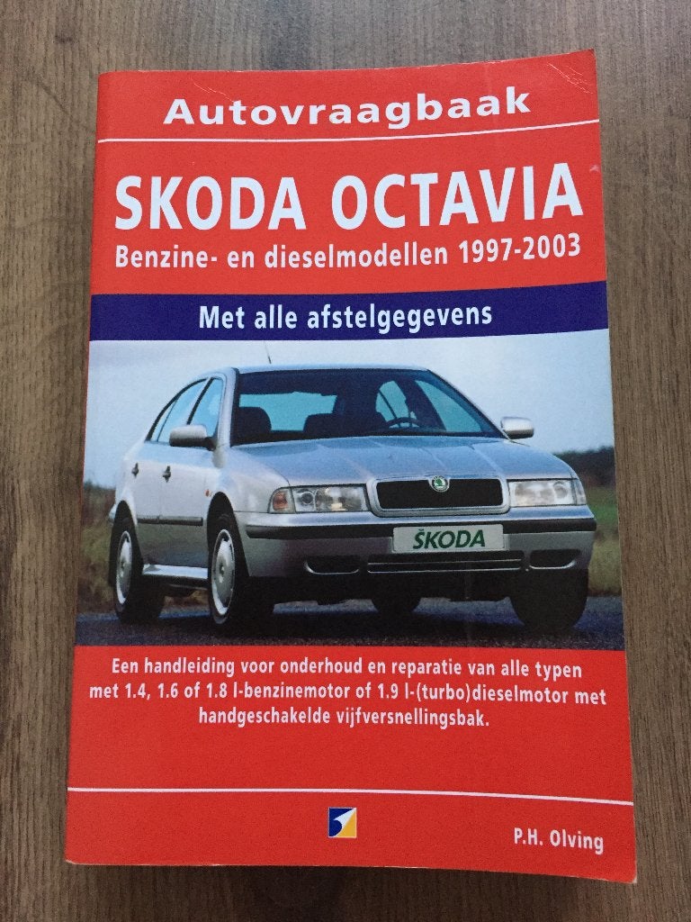 autovraagbaak Skoda Octavia, Gelezen, Ophalen of Verzenden, Overige merken, P.H. Olving