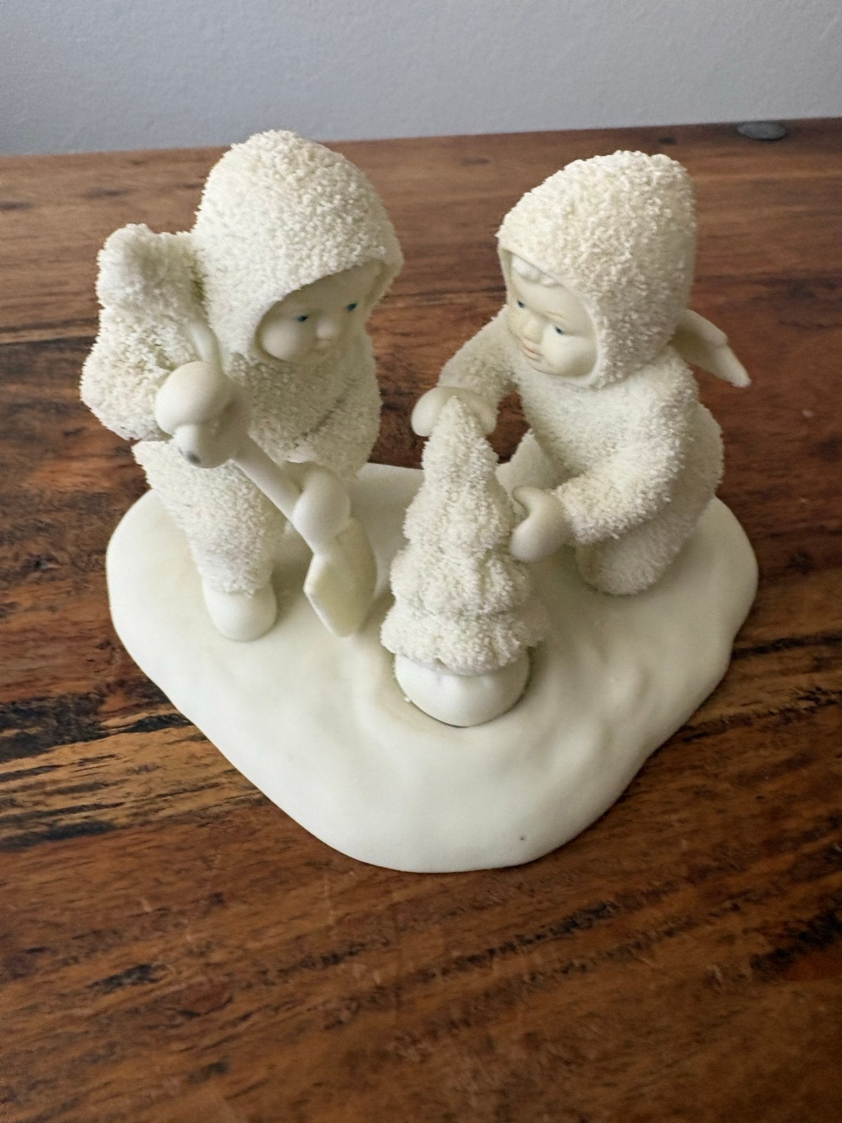 Goebel Snowbabies beeldje - 10x14 cm - Alleen ophalen, Ophalen, Gebruikt, Overige typen