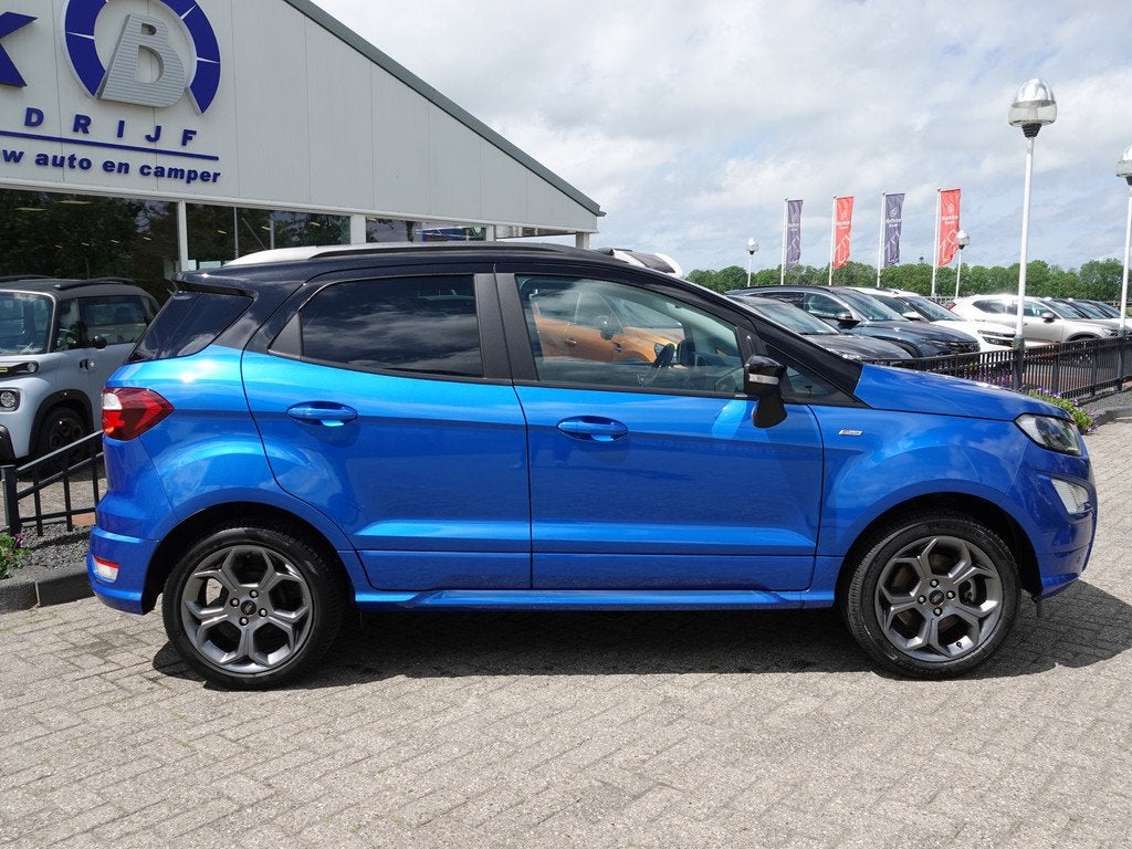 Ford EcoSport 1.0 EcoBoost 125PK ST-Line H-LEER | NAVI | WIN, Auto's, Ford, Voorwielaandrijving, Gebruikt, Euro 6, Ecosport