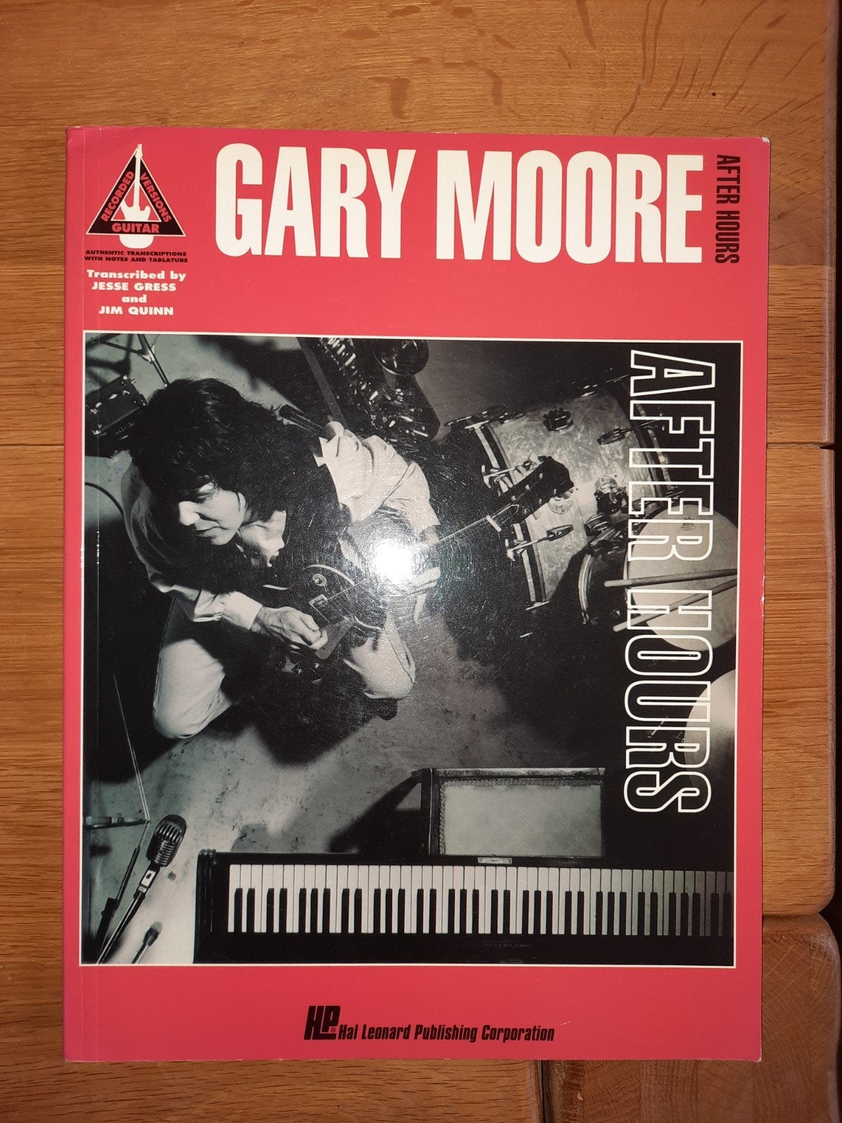 Gitaar , ook TAB: Gary Moore: AFTER HOURS, Gitaar, Ophalen of Verzenden, Zo goed als nieuw, Artiest of Componist