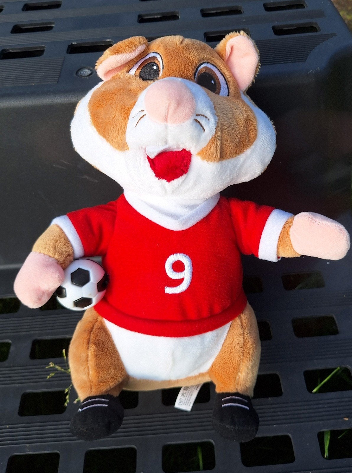 AH Voetbal Hamster - nr. 9, Albert Heijn, Ophalen of Verzenden